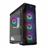 GameMax Starlight G509 FRGB Black Gaming Computer Case
