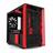 nzxt H210i Matte Black/Red Computer Case