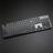 Redragon A130 Black 104 Keys Standard Doubleshot PBT Pudding Keycaps - 3