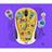 Logitech Doodle Collection M238 GoGo Gold Wireless Mouse - 3