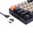 Redragon DRACONIC ELITE K530PRO OG-BK-GY KEYBOARD - 3