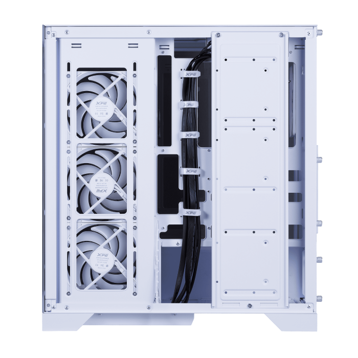 Adata XPG Invader X BTF MID-TOWER Chassis White Gaming Case - 4