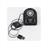 Bluelans Mini Vacuum LED USB Cooler Air Extracting Cooling Pad Fan for Notebook Laptop - 2
