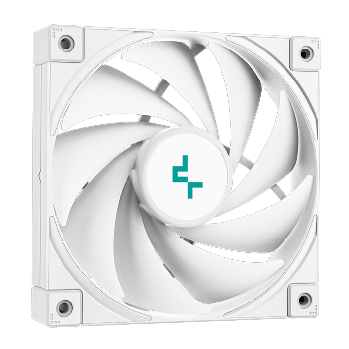 Deep Cool AK620 Digital White CPU Cooler - 10