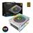 GameMax RGB-850 White Gold Full Modular Power Supply - 8