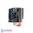 Deep Cool GAMMAXX 400 Red CPU Air Cooler - 3