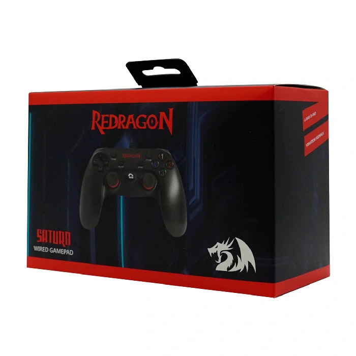 Redragon SATURN G807 Wired Gaming Controller - 6