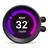 nzxt Kraken Z63 RGB Matte Black CPU Fan - 3