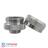 XSPC G1/4" to 14mm Rigid Tubing Triple Seal Chrome - 5