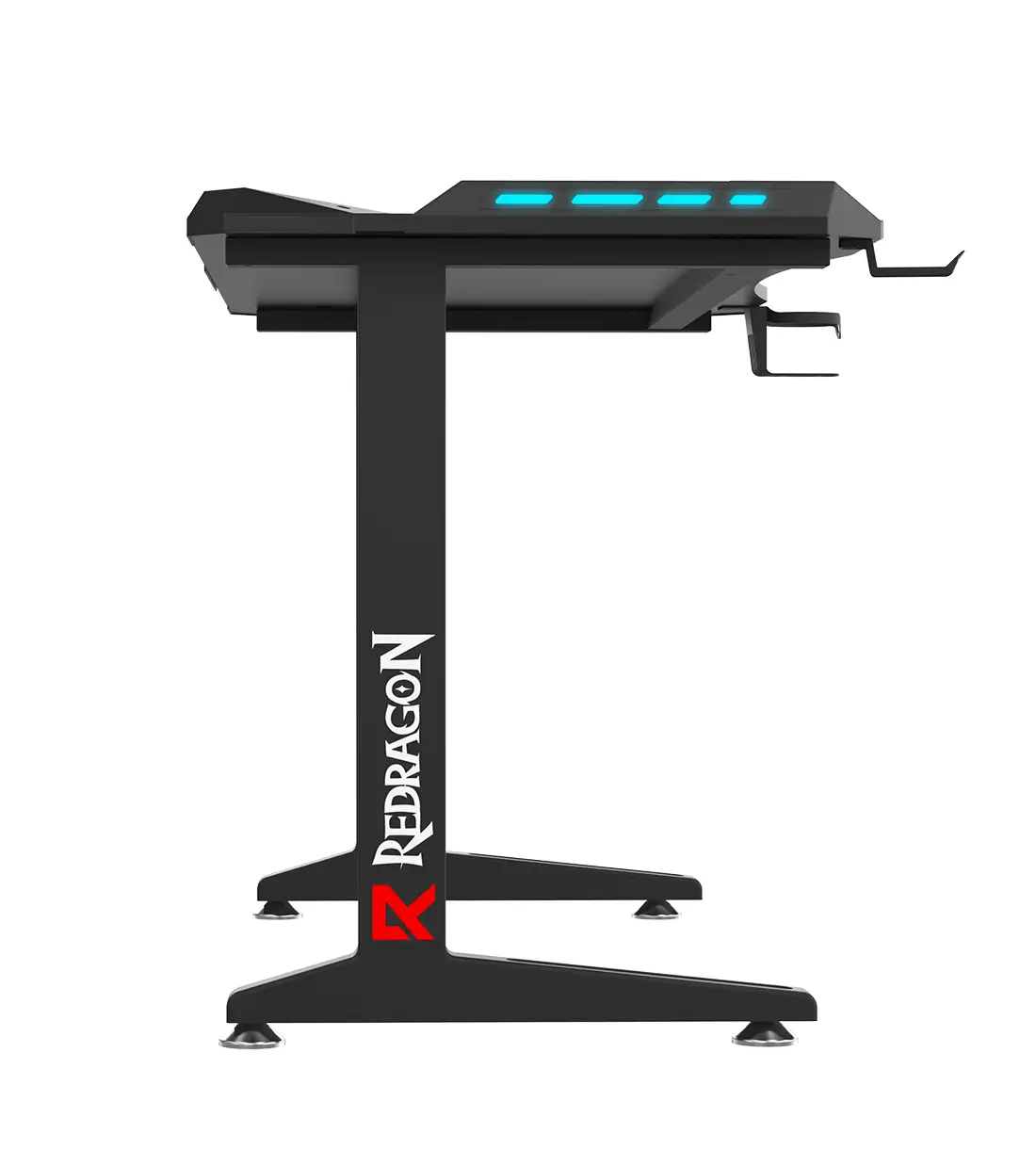 Redragon GD-3101BK 140cm LED Gaming Computer Desk - 6