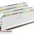Corsair DOMINATOR PLATINUM RGB White 32GB 16GBx2 5200MHz CL40 DDR5 Memory - 3