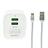 LDNIO A201 Wall Charger With microUSB Cable - 5