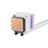 Gamdias CHIONE E4-240 White ARGB Digital Liquid Cooling - 6