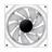GameMax FN12A-S8I-RW White Reverse 120mm ARGB Case Fan - 8
