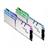 G.SKILL Trident Z Royal RGB Silver 16GB 8GBx2 3600MHz CL18 DDR4 Memory - 2