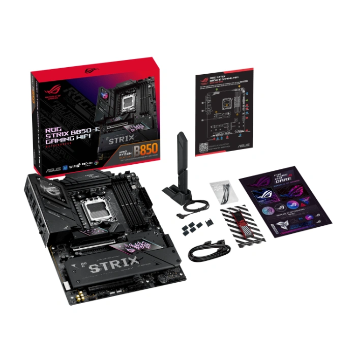 ASUS ROG STRIX B850-E GAMING WIFI DDR5 Motherboad Gaming  - 9