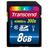 Transcend SDHC Class 10 UHS-I U1 300X Memory Card 8GB - 4