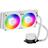 Cooler Master MASTERLIQUID ML240L ARGB WHITE EDITION V2 CPU Cooler - 2