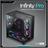 GameMax INFINITY PRO BLACK Gaming Computer Case - 6