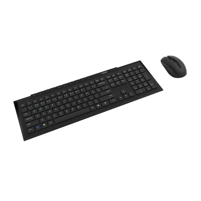Rapoo 8210M Black Wireless Keyboard and Mouse With Persian Letters - 5