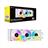 Corsair iCUE H150i ELITE CAPELLIX White RGB 360mm CPU Liquid Cooler - 4