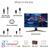 ایسوس  ROG Strix XG32VC 31.5Inch QHD 1ms 170Hz VA Monitor  - 5
