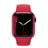 Apple Watch Series 7 GPS 41mm Space RED Aluminum Case with Sport Band - 3