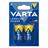 Varta Longlife Power C medium battery pack of 2 - 2