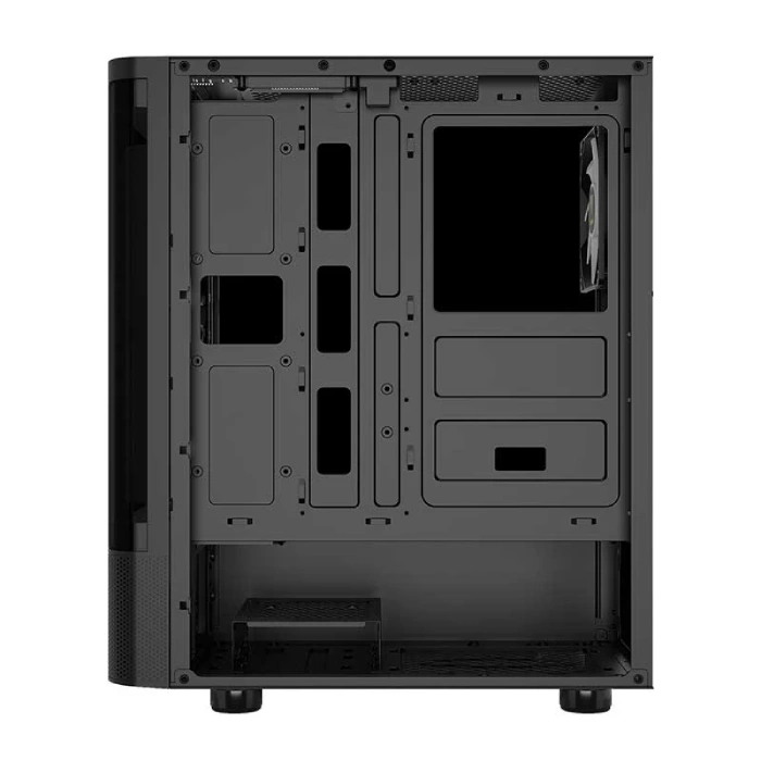 Gamdias TALOS E3 CG Black ARGB CURVED Computer Case - 4