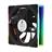 Logikey F327RE Reverse Blade 3 in 1 ARGB Case Cooling Fan - 6