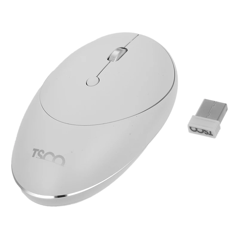 Tsco TM 649 W Wireless Mouse - 4