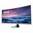 ASUS MX38VC 37.5 Inch Qi Wireless Charger IPS Design Curve Monitor - 2