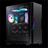 Adata XPG STARKER Black ARGB Mid Tower Case - 4