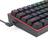 Redragon K616 FIZZ Pro Black RGB Mechanical Gaming Keyboard - 2