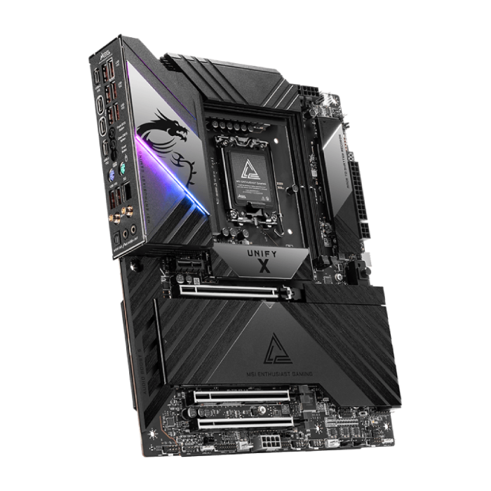 MSI MEG Z890 UNIFY-X DDR5 ATX Motherboard - 4