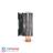 Deep Cool GAMMAXX 400 Red CPU Air Cooler - 4