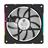 Logikey F327RE Reverse Blade 3 in 1 ARGB Case Cooling Fan - 10