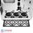 Sharkoon PURE STEEL RGB White ATX Midi Tower Case - 6