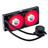 Cooler Master MasterLiquid ML240L RED CPU Fan - 4