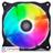 SilverStone PF120 ARGB 120mm All in One RGB CPU Fan - 5