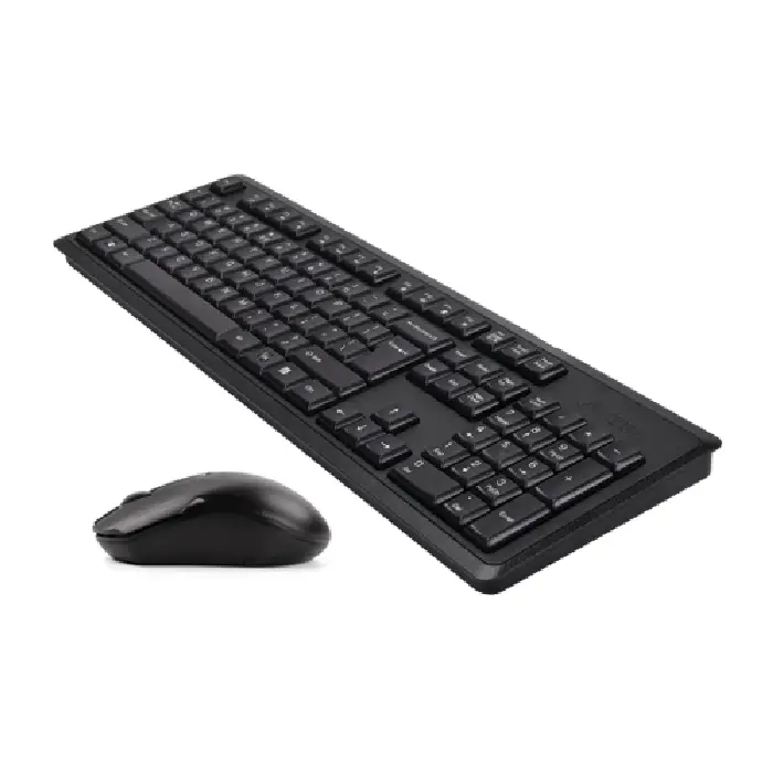 A4tech 4200N Wireless Desktop Keyboard and Mouse - 4
