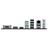 MSI PRO B760M-P DDR5 Intel LGA1700 M-ATX Motherboard - 5
