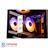 Deep Cool CF 120 3in1 Addressable RGB LED Lighting Case Fan - 6