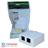 Knet K-N1108 Dual Port Cat6 UTP Surface Jack - 2