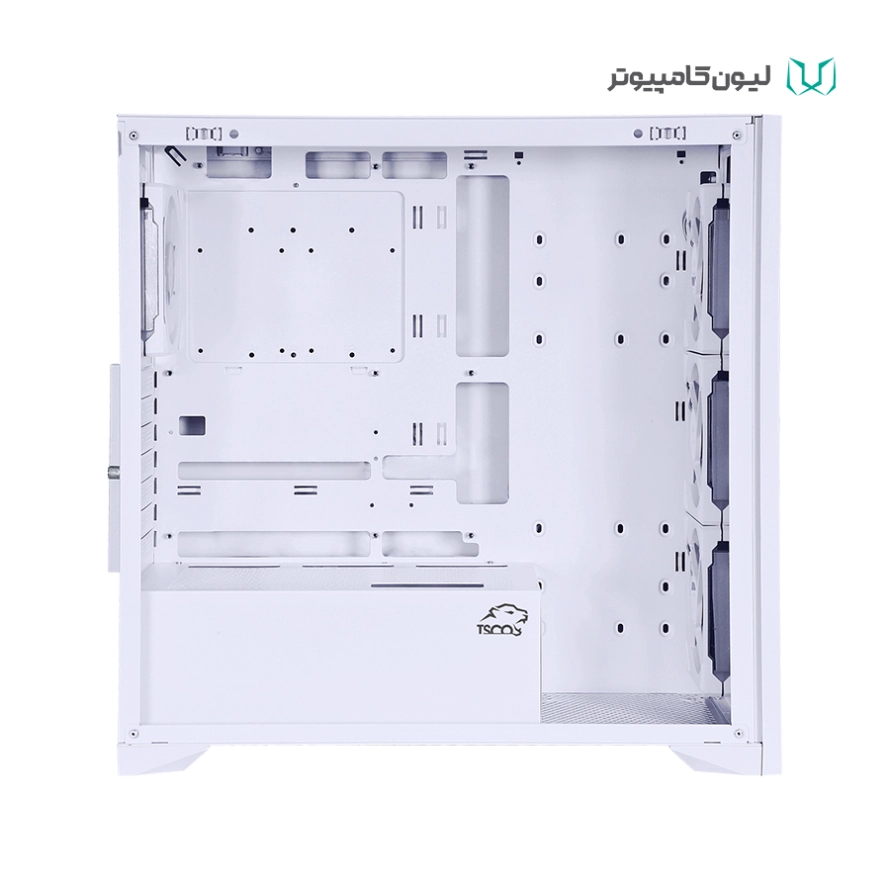 Tsco GC4512 VANIR White Gaming Computer Case - 4