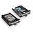 ThermalTake Core P3 Snow Edition ATX Wall-Mount Mid Tower Case - 6