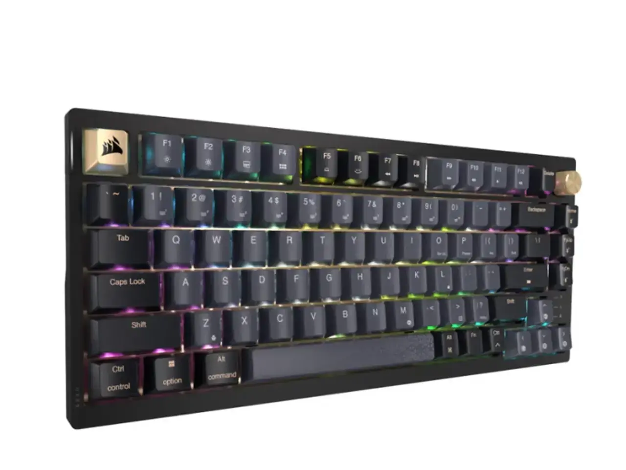 Corsair K65 PLUS WIRELESS 75% RGB Mechanical Gaming Keyboard - 6