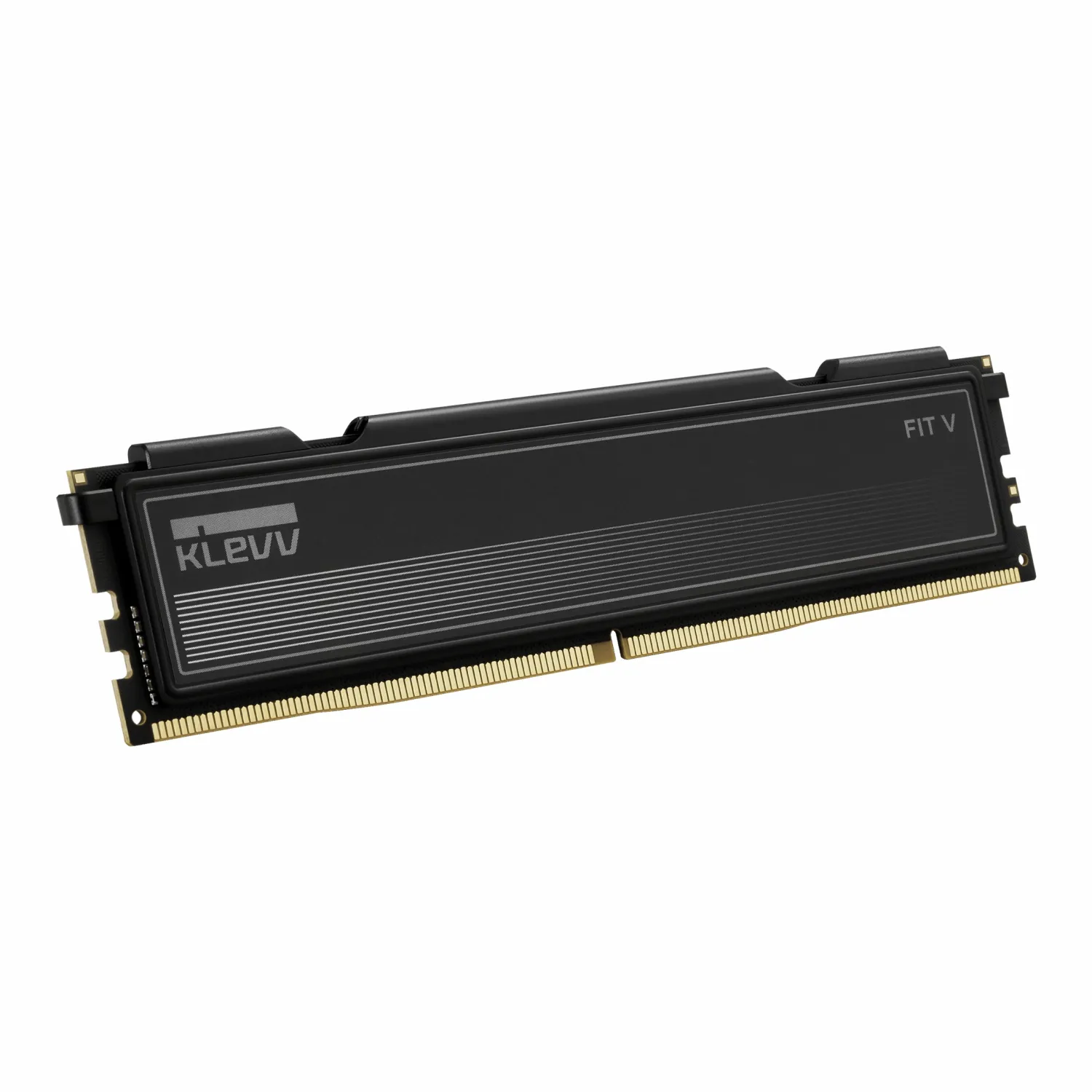 KLEVV FIT V 32GB Black (2x16) DDR5 5600MHz CL30 Dual Channel Desktop Ram - 4