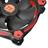 Thermaltake Riing 12 LED Orange 120mm Case Fan - 5