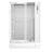 Deep Cool CH170 Digital WH Vertical White Mini-ITX PC Case - 5
